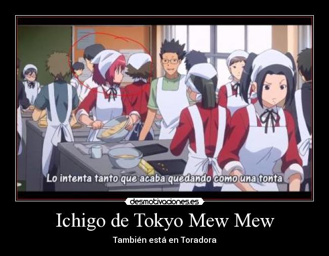 Ichigo de Tokyo Mew Mew - 