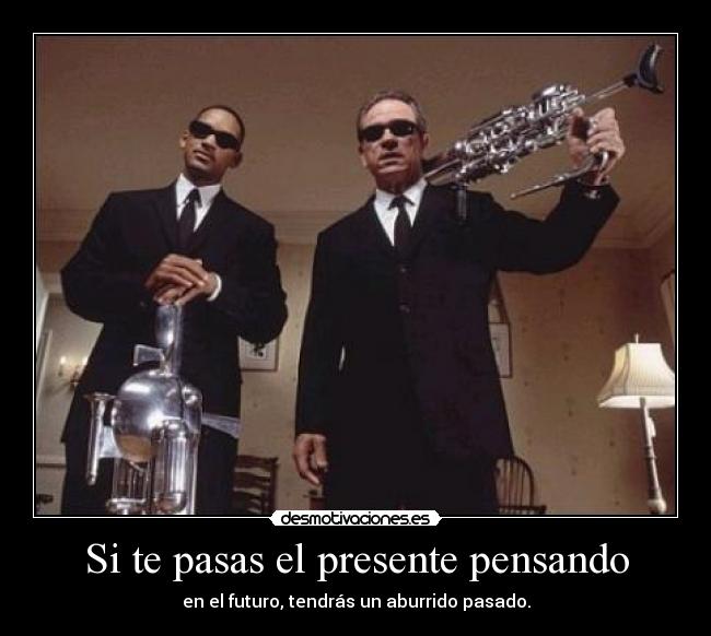 carteles mib desmotivaciones