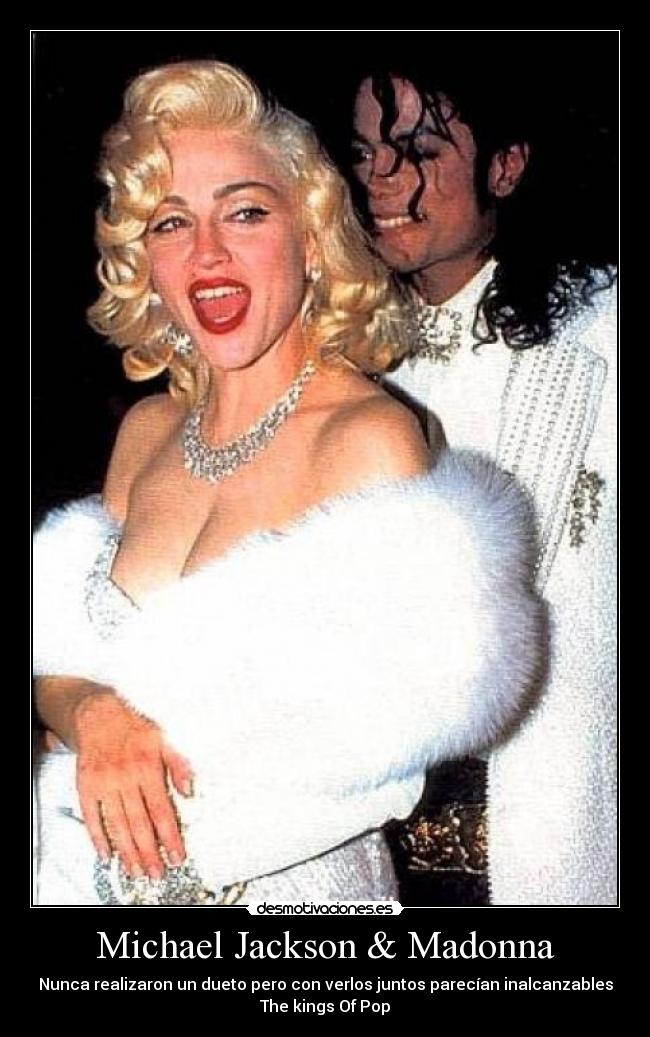 Michael Jackson & Madonna -
