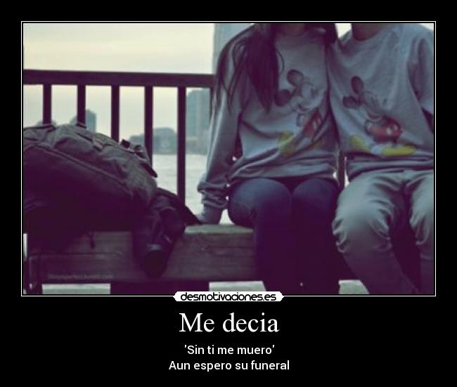 Me decia - 