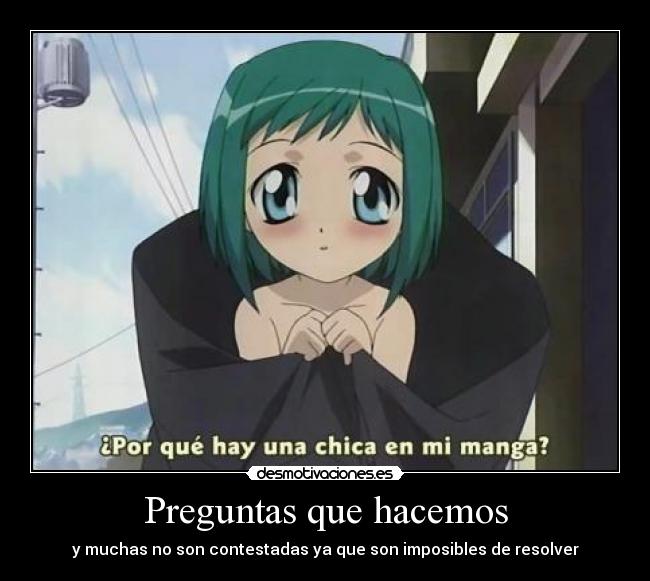 Preguntas que hacemos -