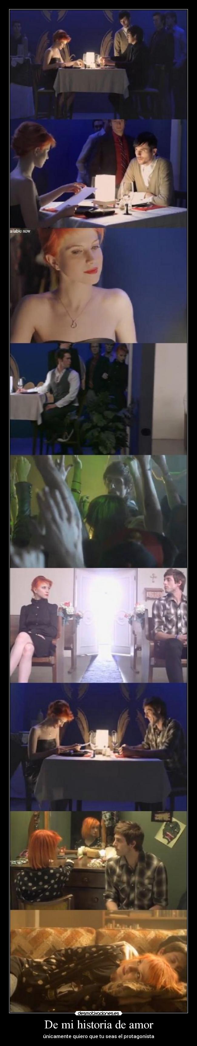 De mi historia de amor - 