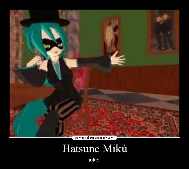 Hatsune Mikú - joker