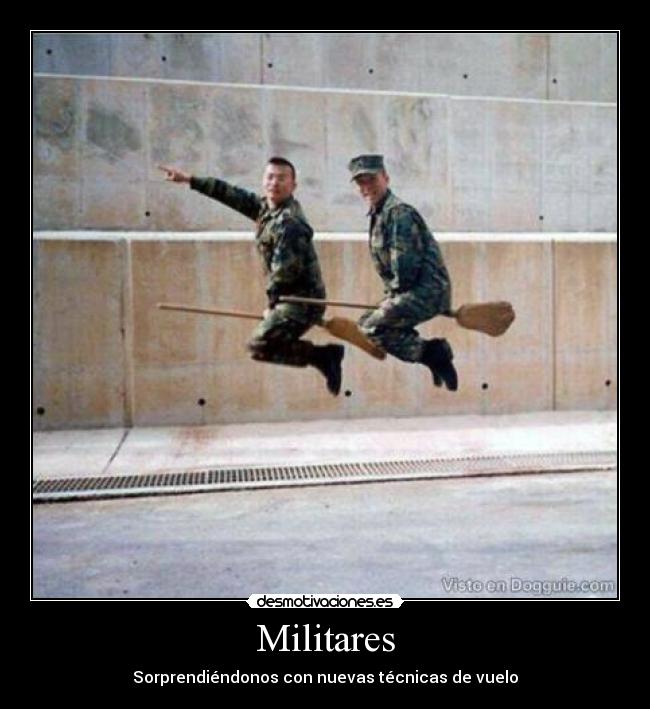 Militares - Sorprendiéndonos con nuevas técnicas de vuelo