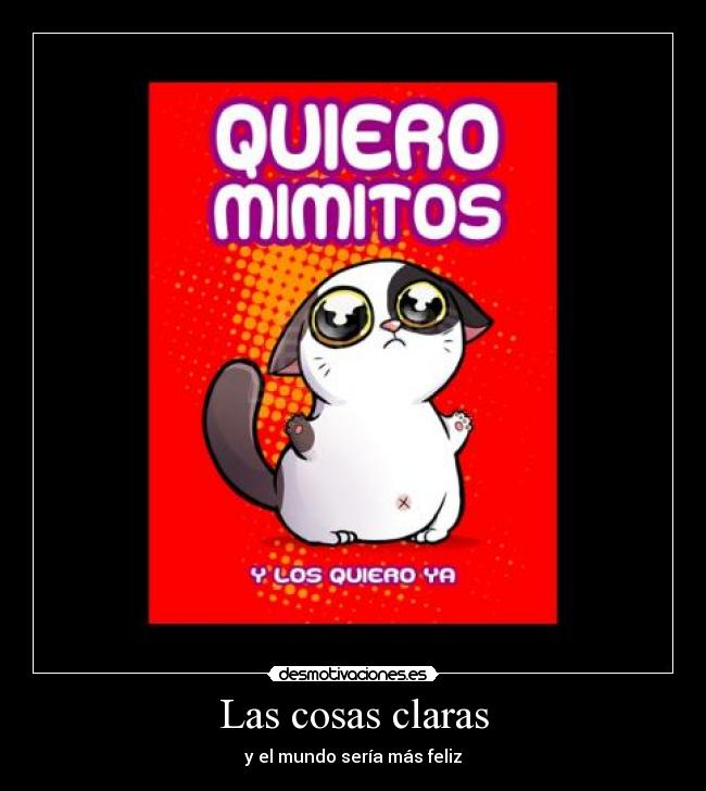 Las cosas claras - 