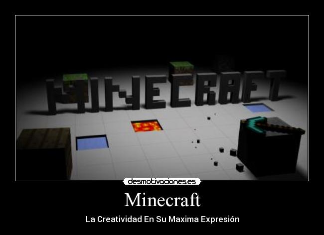 Minecraft - La Creatividad En Su Maxima Expresión