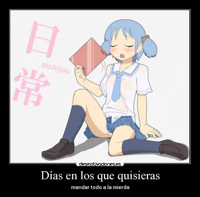 carteles raptorhunters esto sparta una prueba nichijou mio desmotivaciones