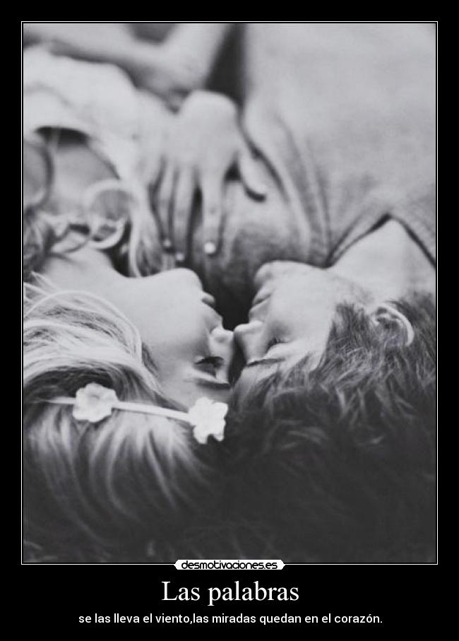 Las palabras -