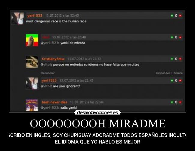 OOOOOOOOH MIRADME - 