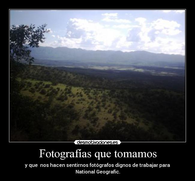 Fotografías que tomamos - 