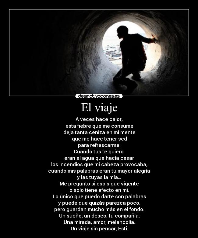 El viaje -