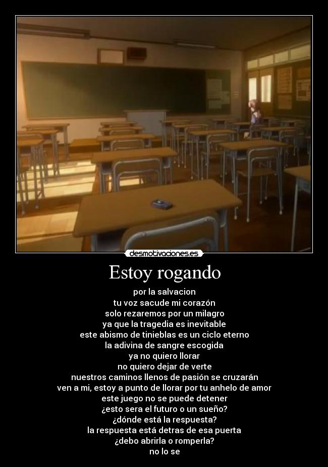 carteles mirai nikki ending desmotivaciones