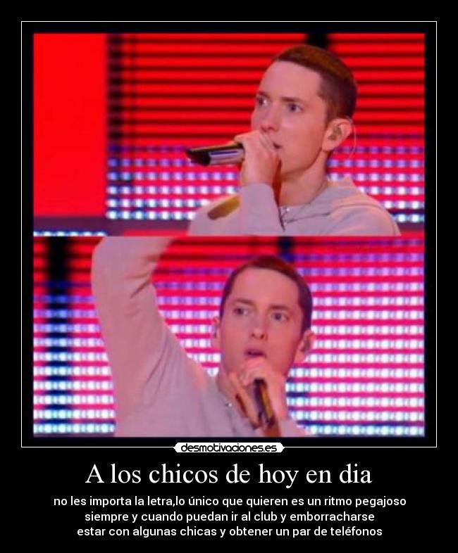 carteles dooby eminem sillables desmotivaciones