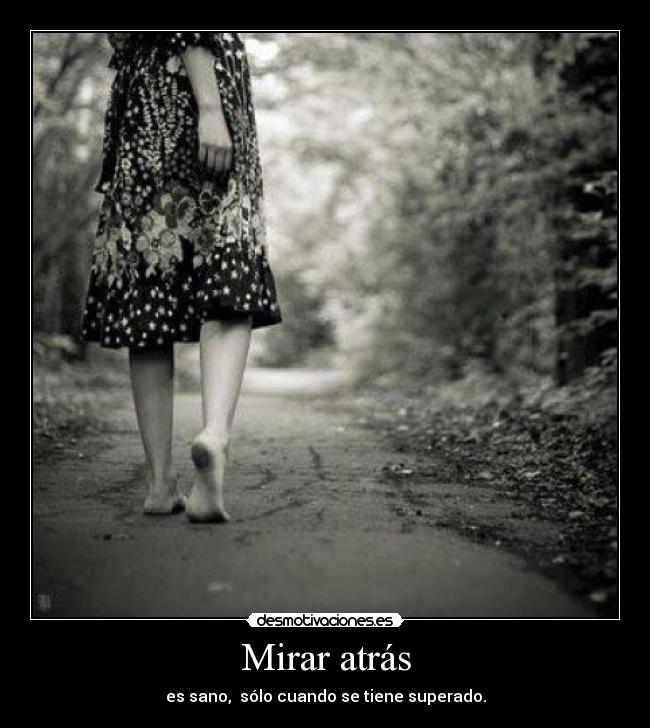 Mirar atrás - 