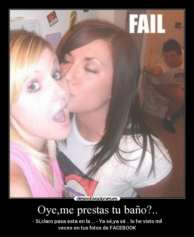 carteles bano facebook fail desmotivaciones