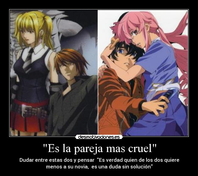 carteles pareja mas cruel desmotivaciones