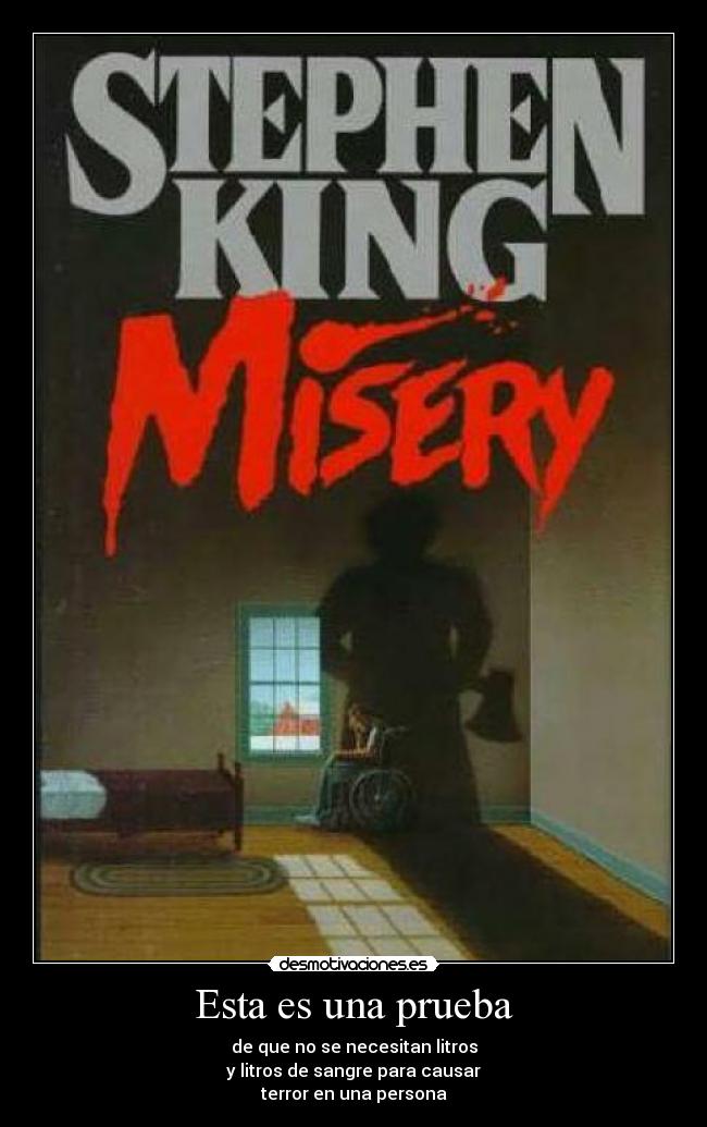 Esta es una prueba - 