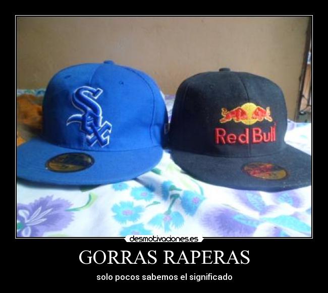 GORRAS RAPERAS -