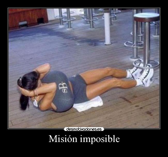 Misión imposible -