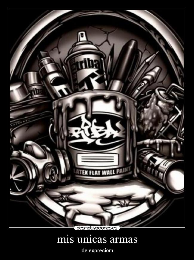 carteles graffitiarte desmotivaciones