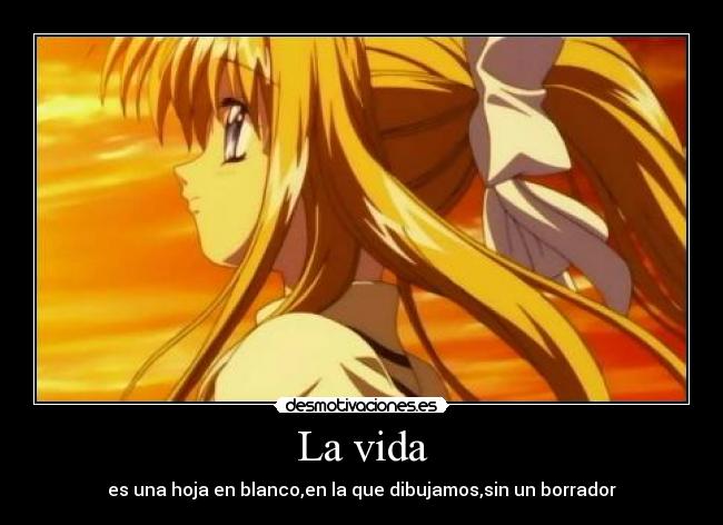 La vida -