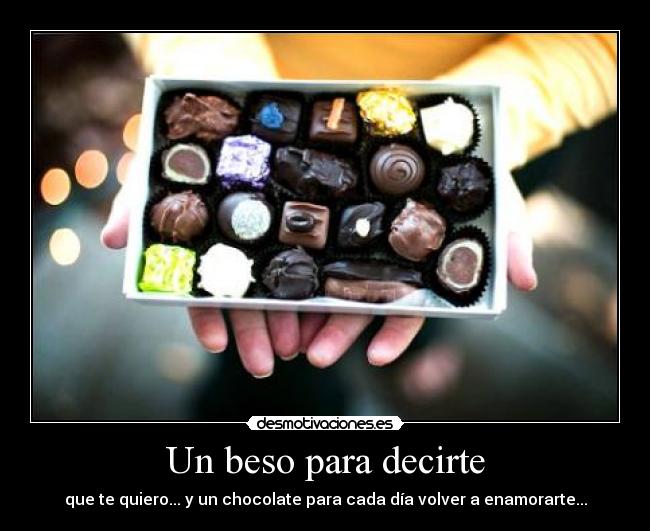 Un beso para decirte - 