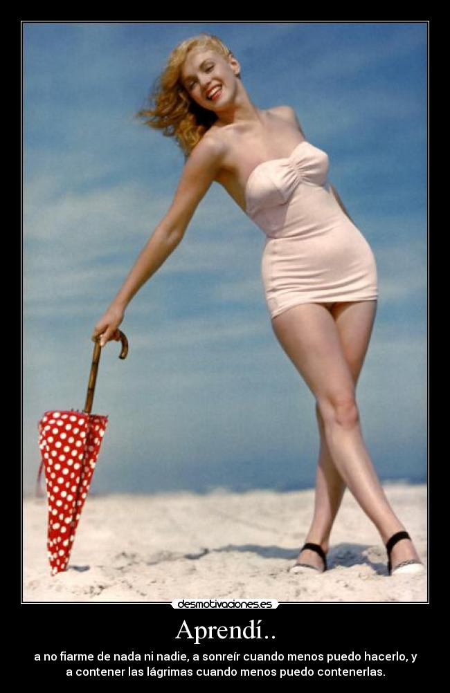 Aprendí.. - 
