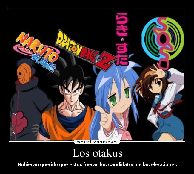 Los otakus -
