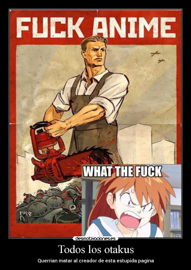 Todos los otakus -