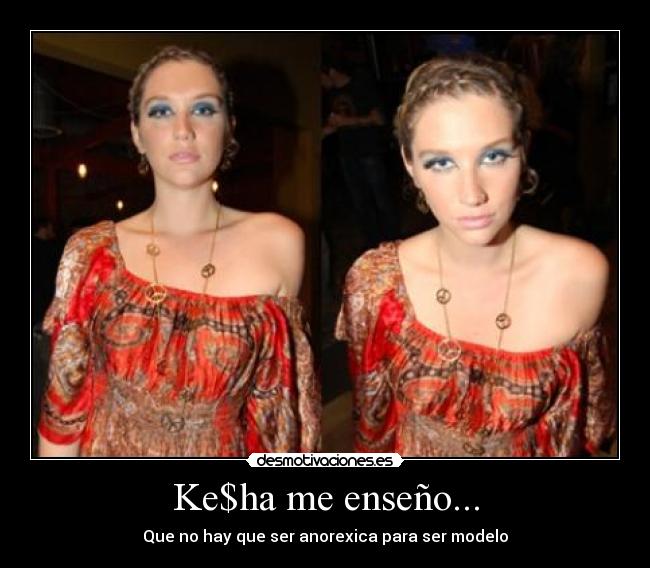 Ke$ha me enseño... - 