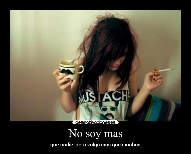 No soy mas - 