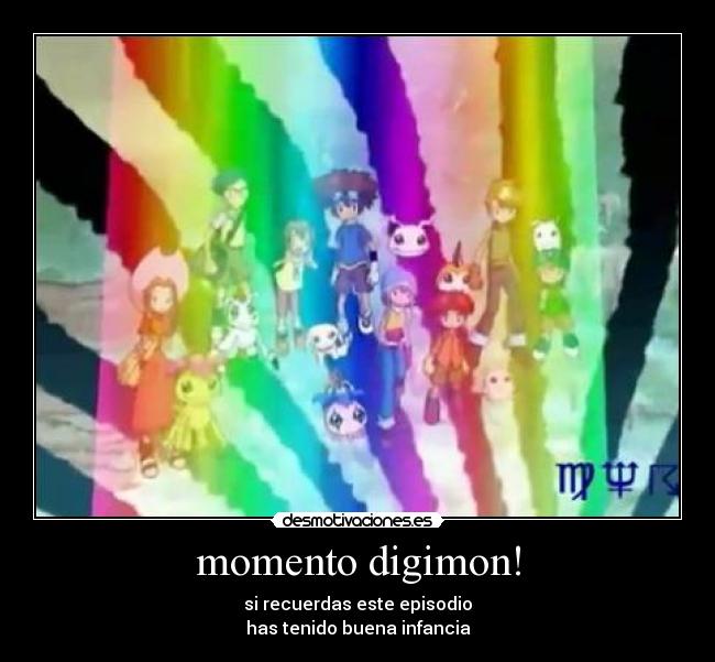 momento digimon! - 