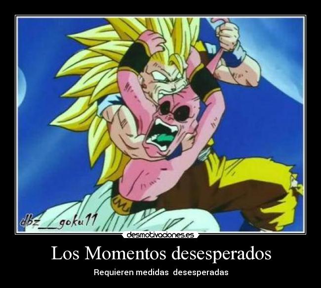 Los Momentos desesperados - 