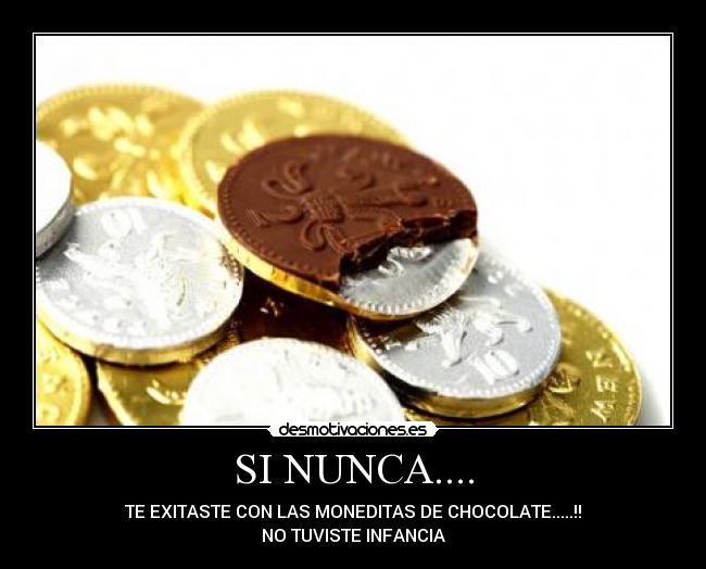 SI NUNCA.... - 