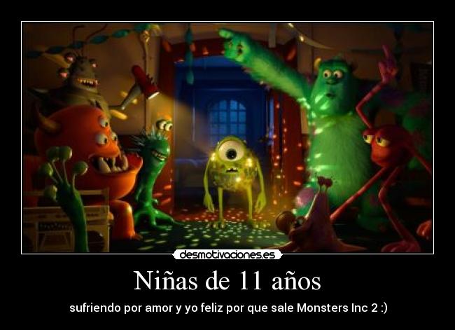 Niñas de 11 años -