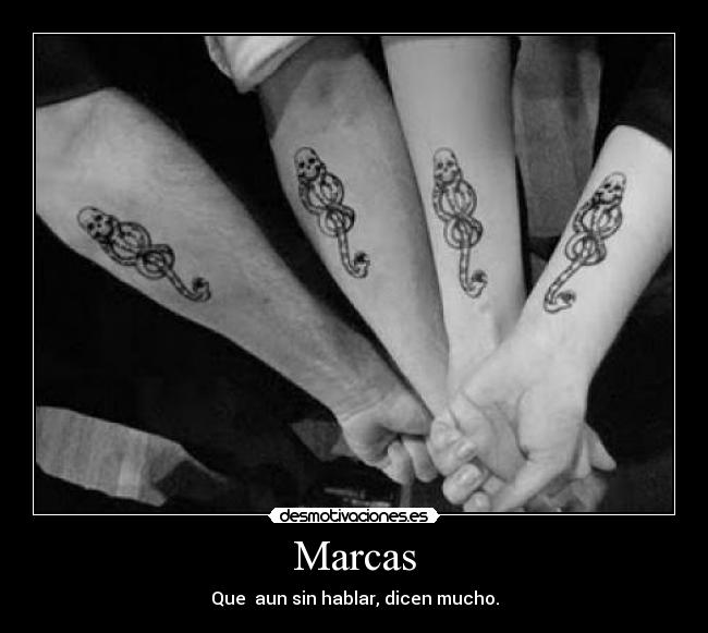 carteles marcas desmotivaciones