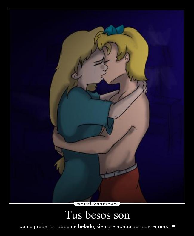 carteles besos tus bess desmotivaciones