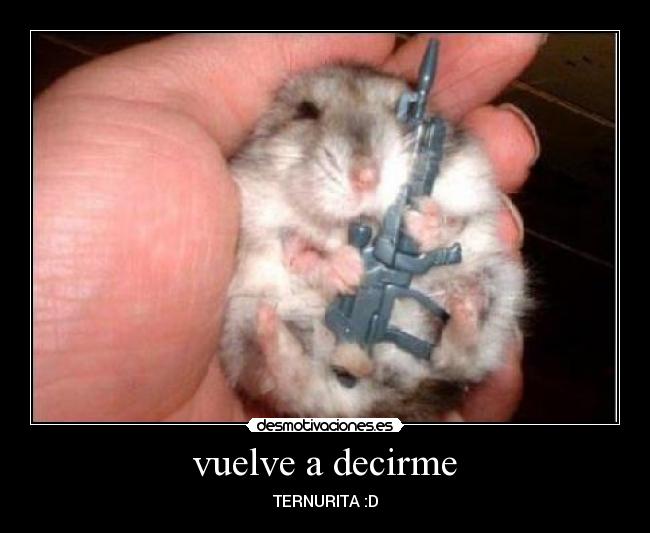 carteles tierno desmotivaciones