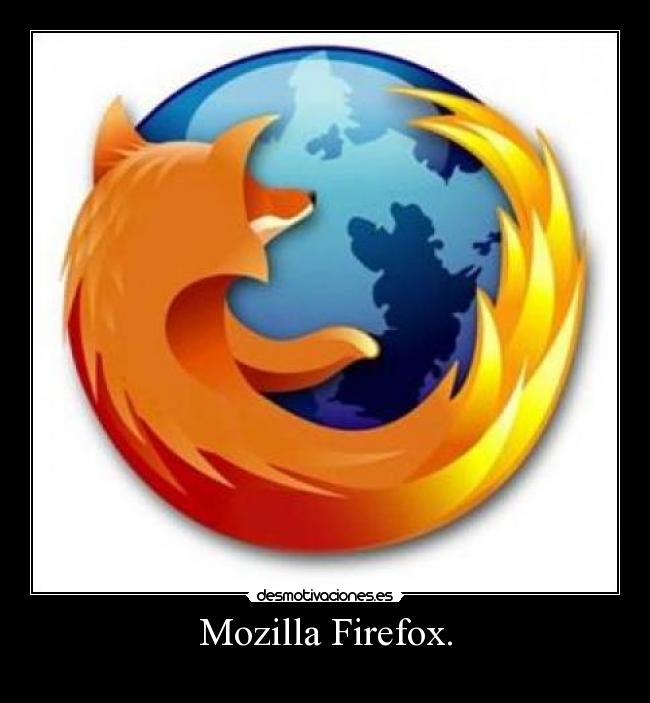 Mozilla Firefox. - 