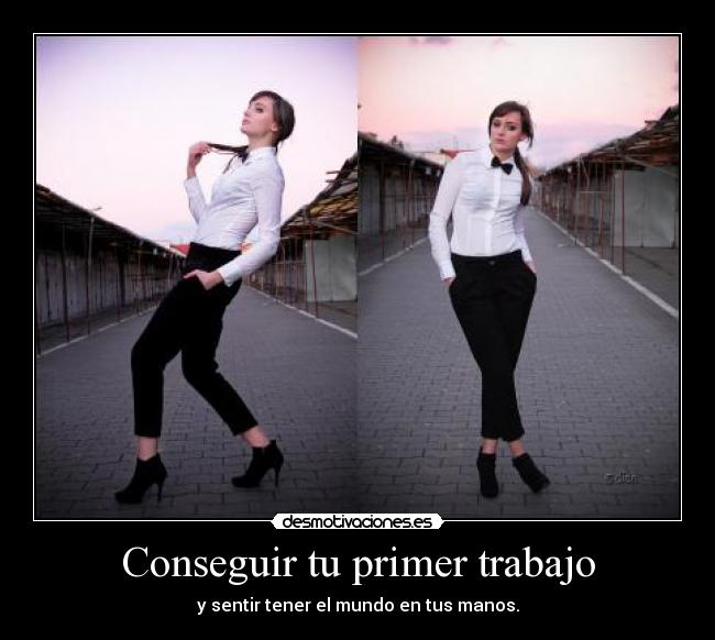 Conseguir tu primer trabajo -