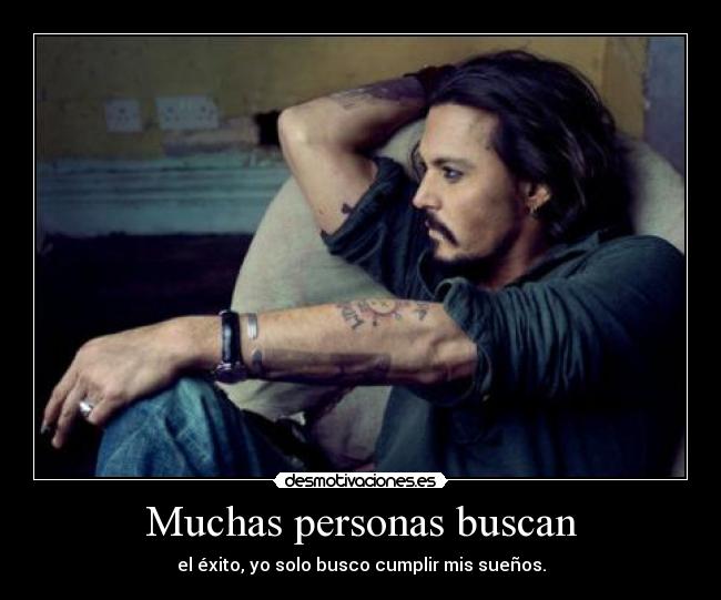 Muchas personas buscan -