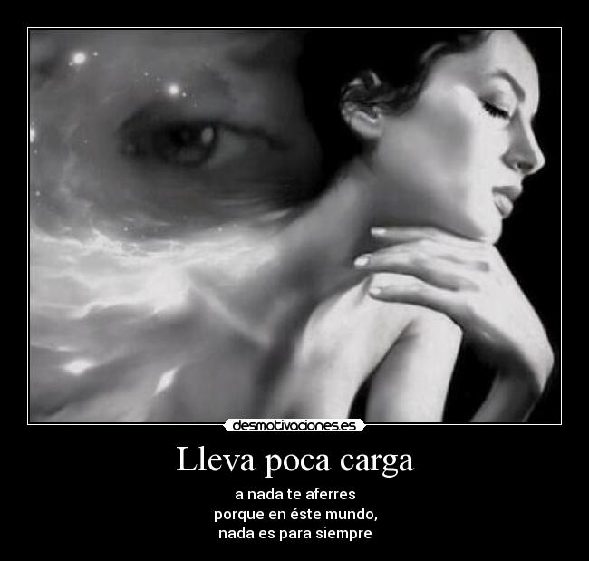 carteles lleva poca carga desmotivaciones