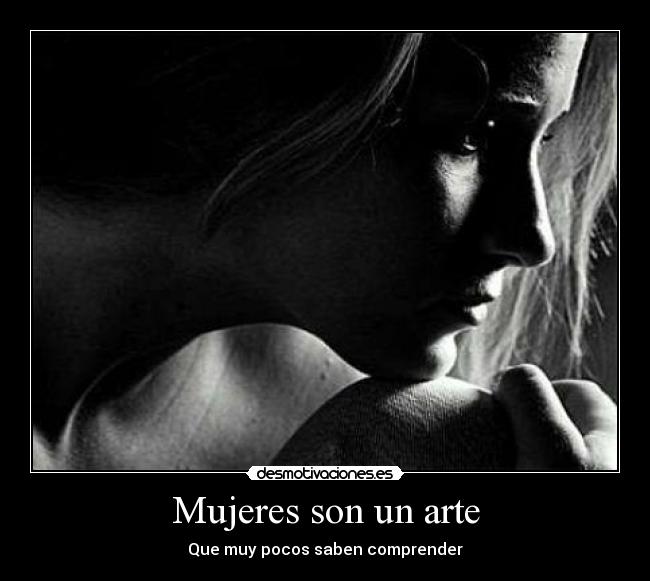Mujeres son un arte - 