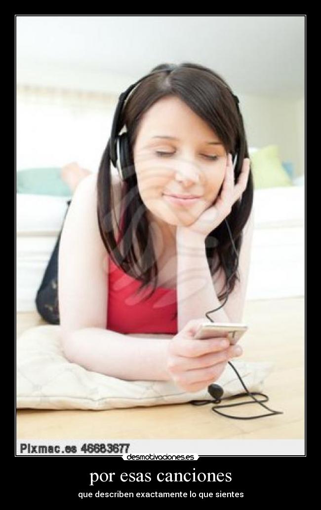 por esas canciones -