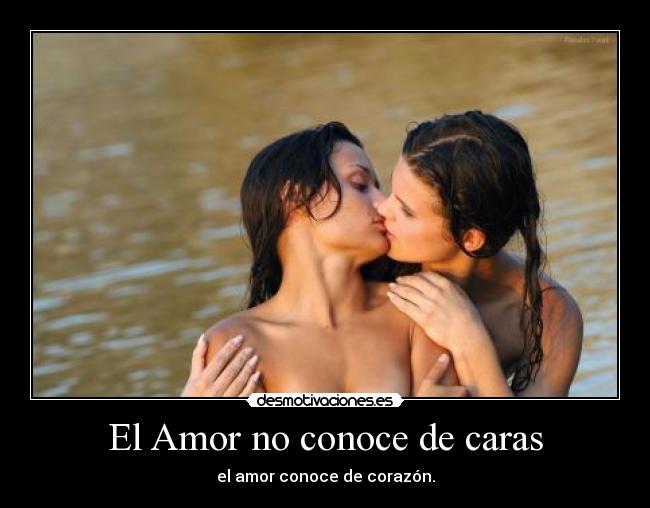 El Amor no conoce de caras - 