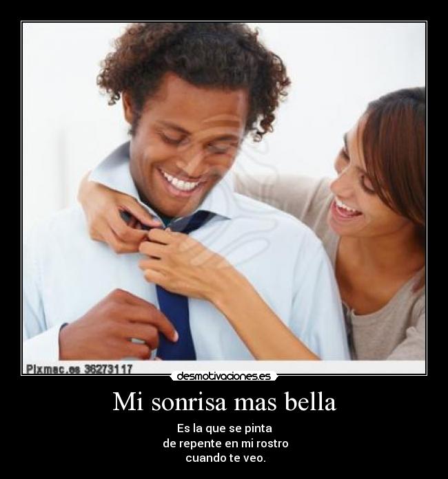 Mi sonrisa mas bella -