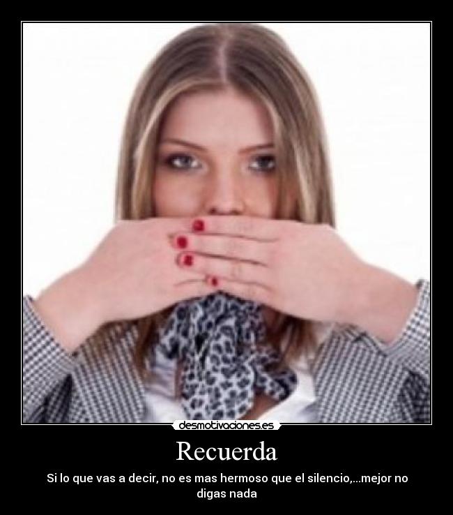 Recuerda -