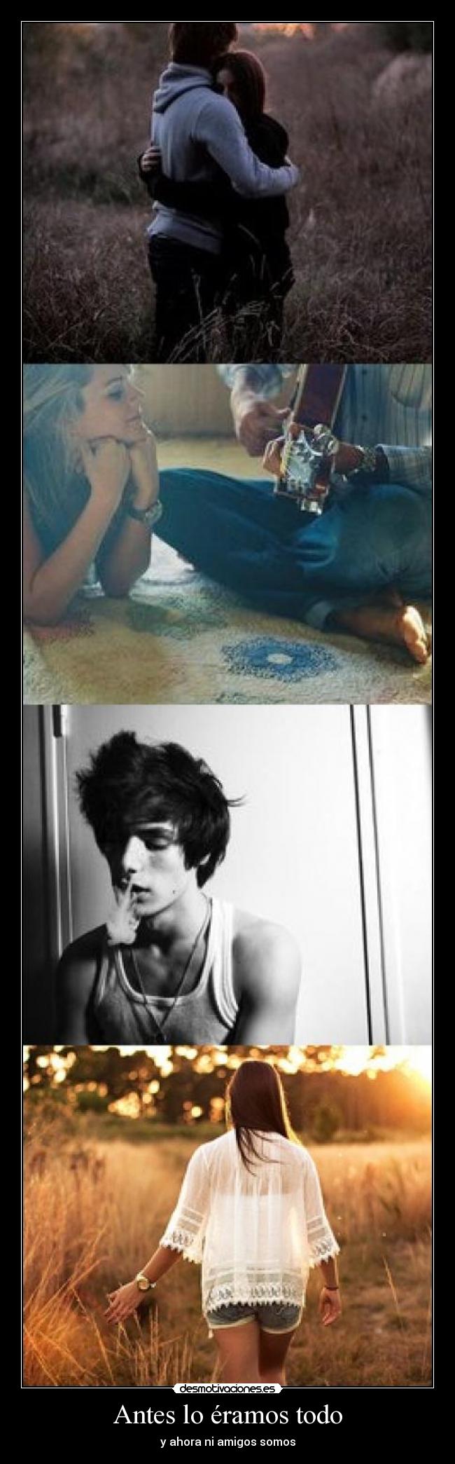 Antes lo éramos todo - 