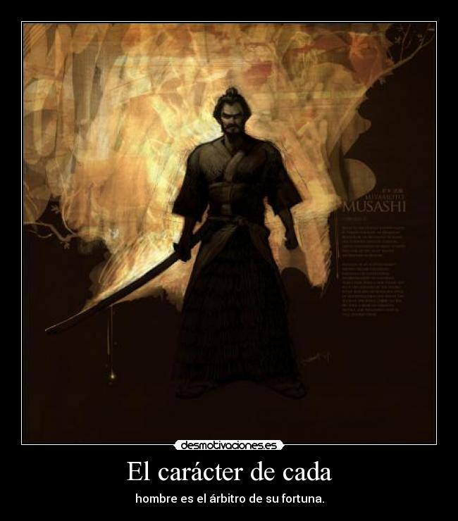 carteles caracter caracter hombre gibson2528 desmotivaciones