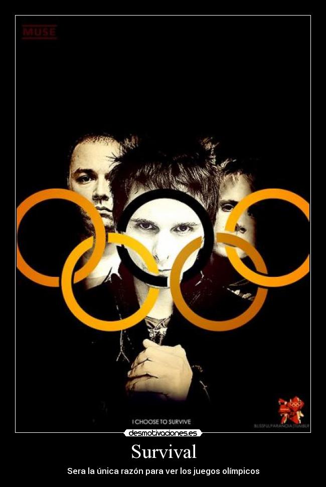 Survival - Sera la única razón para ver los juegos olímpicos